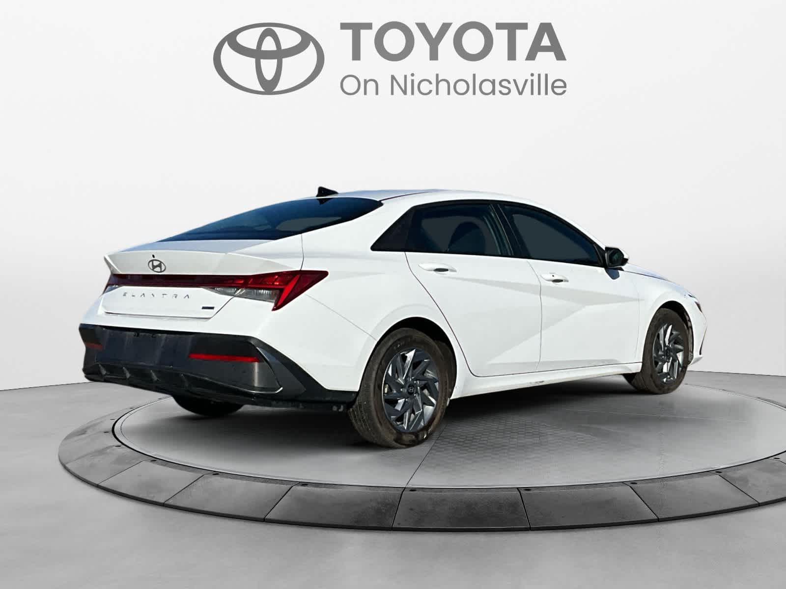 2025 Hyundai Elantra Hybrid Blue