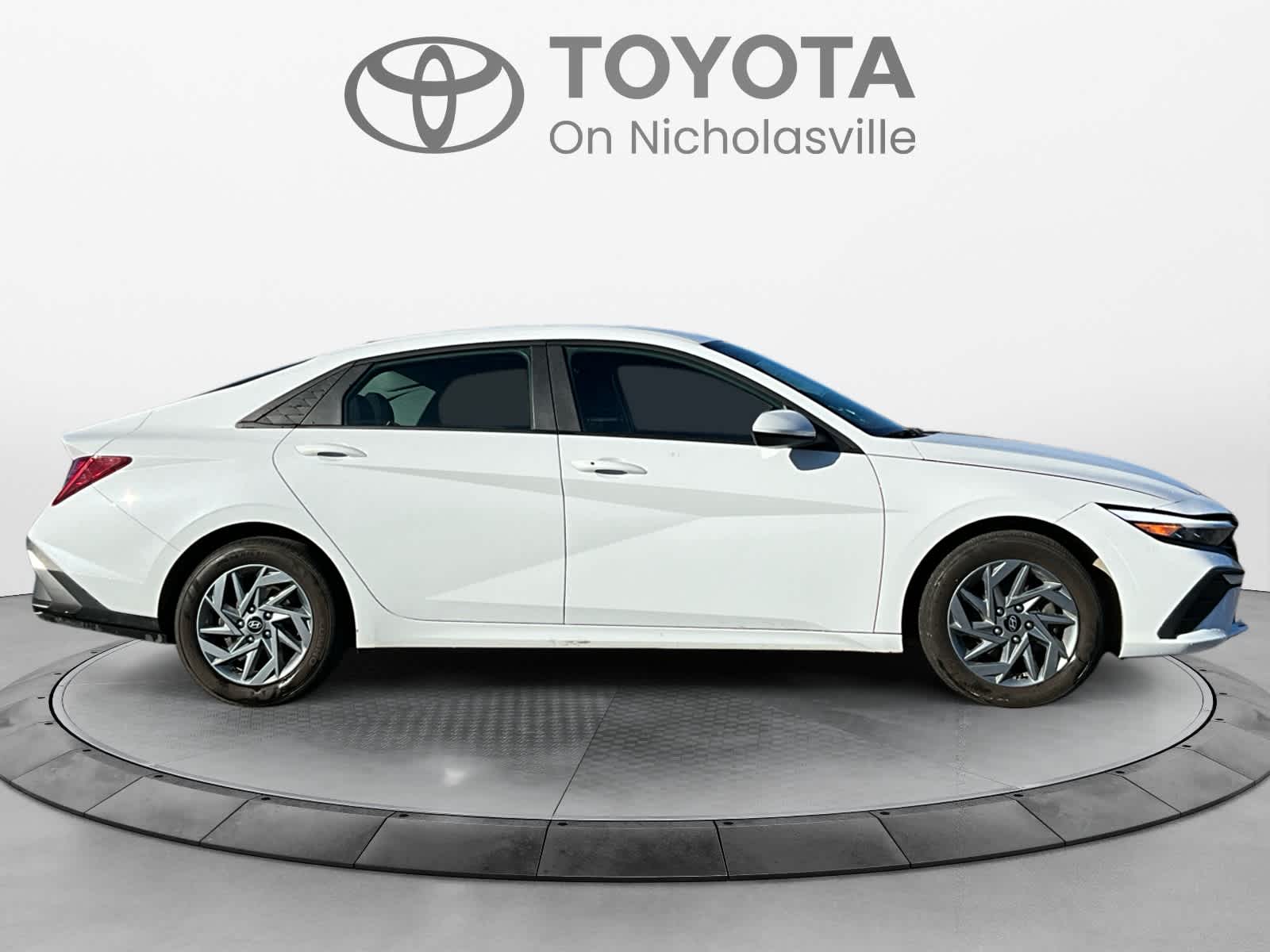 2025 Hyundai Elantra Hybrid Blue