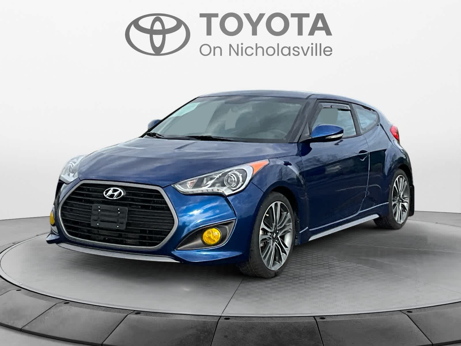 2016 Hyundai Veloster Turbo