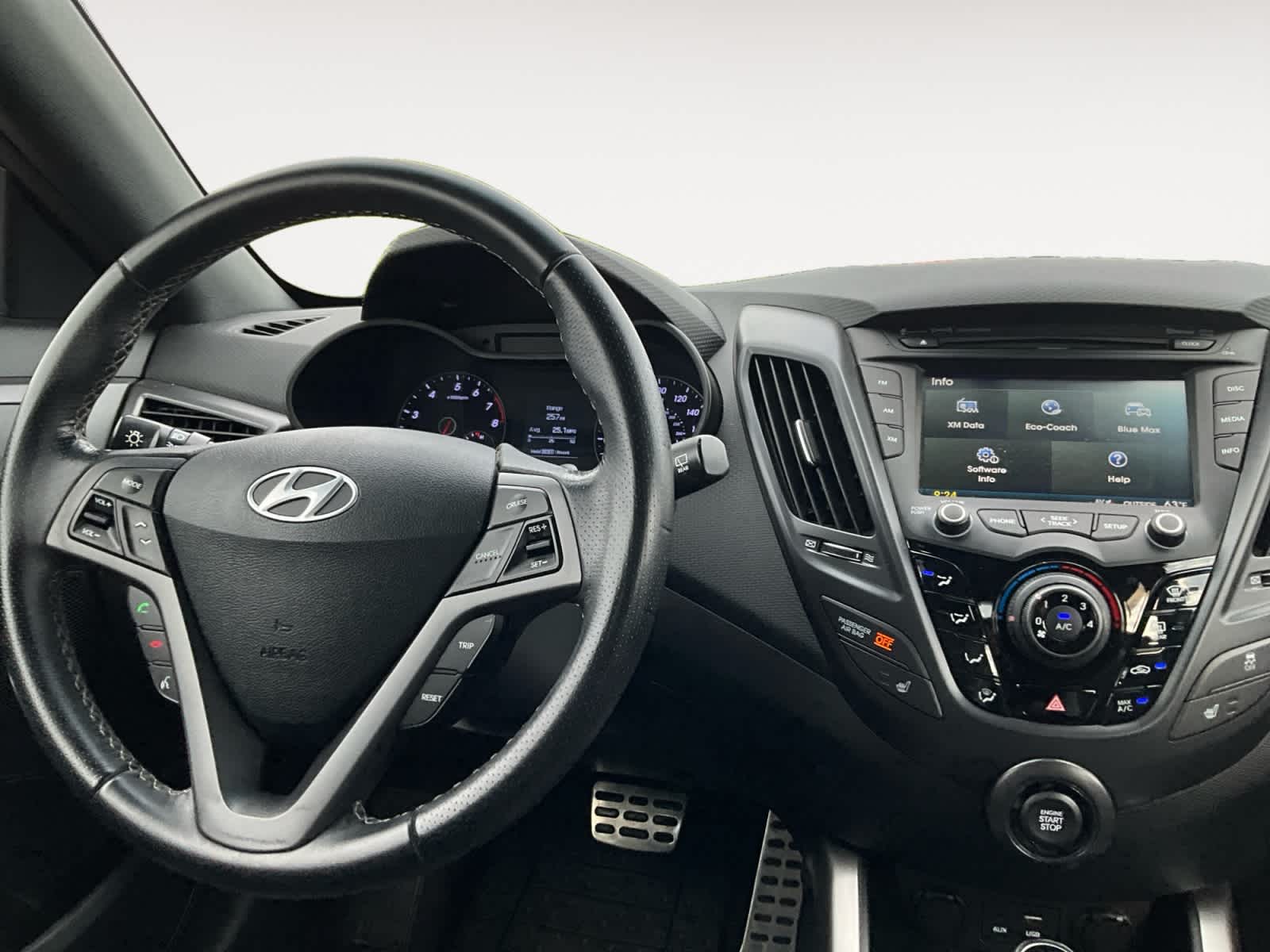 2016 Hyundai Veloster Turbo