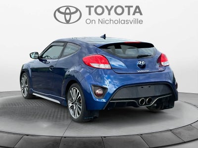 2016 Hyundai Veloster Turbo