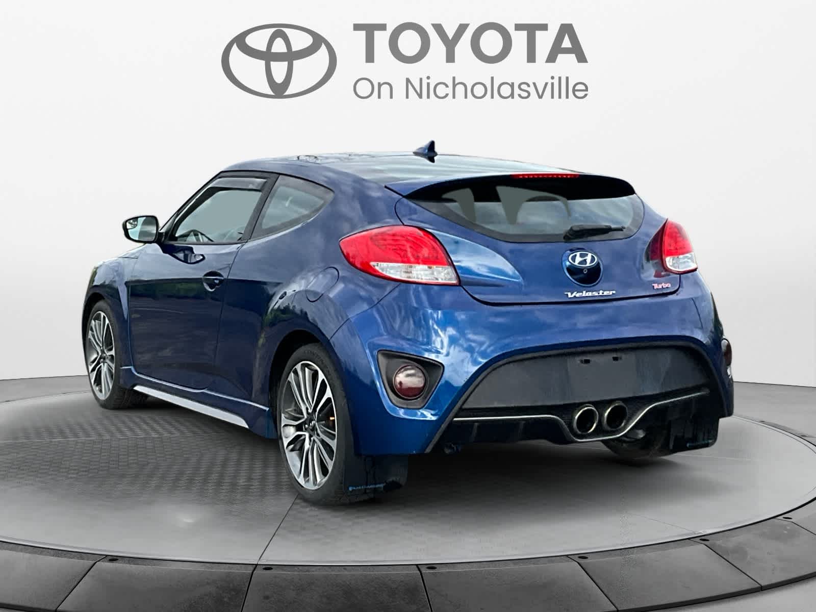 2016 Hyundai Veloster Turbo