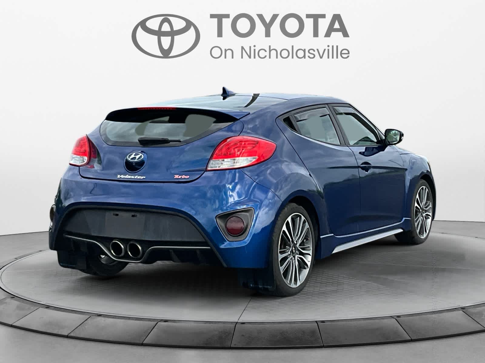 2016 Hyundai Veloster Turbo