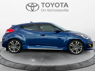 2016 Hyundai Veloster Turbo