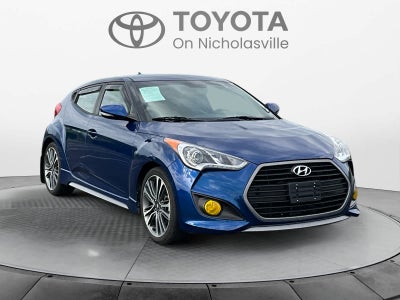 2016 Hyundai Veloster Turbo