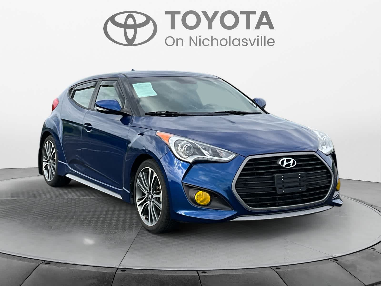 2016 Hyundai Veloster Turbo