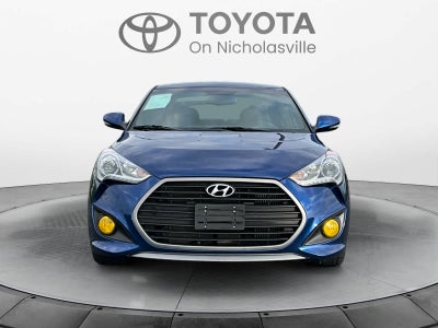 2016 Hyundai Veloster Turbo
