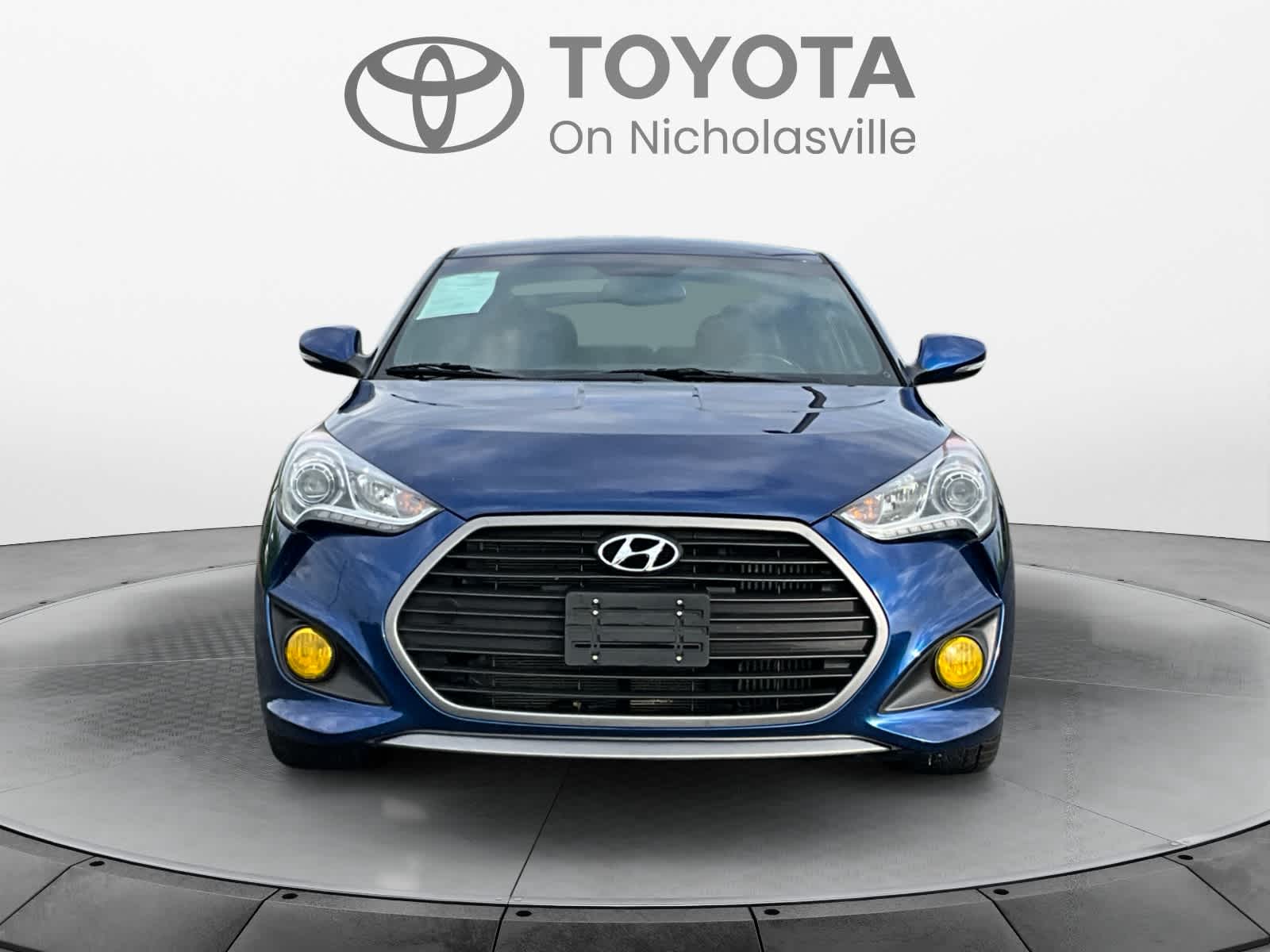 2016 Hyundai Veloster Turbo