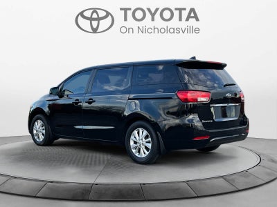 2017 Kia Sedona L