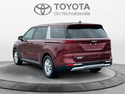 2022 Kia Carnival LXS