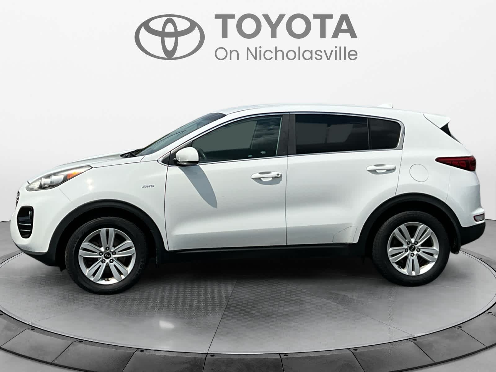 2018 Kia Sportage LX