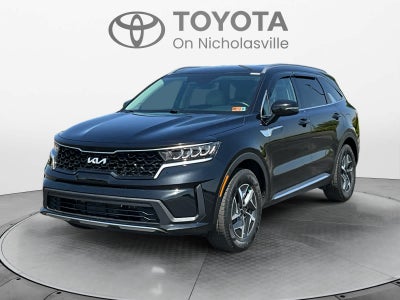 2022 Kia Sorento Hybrid S