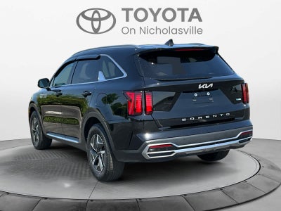2022 Kia Sorento Hybrid S
