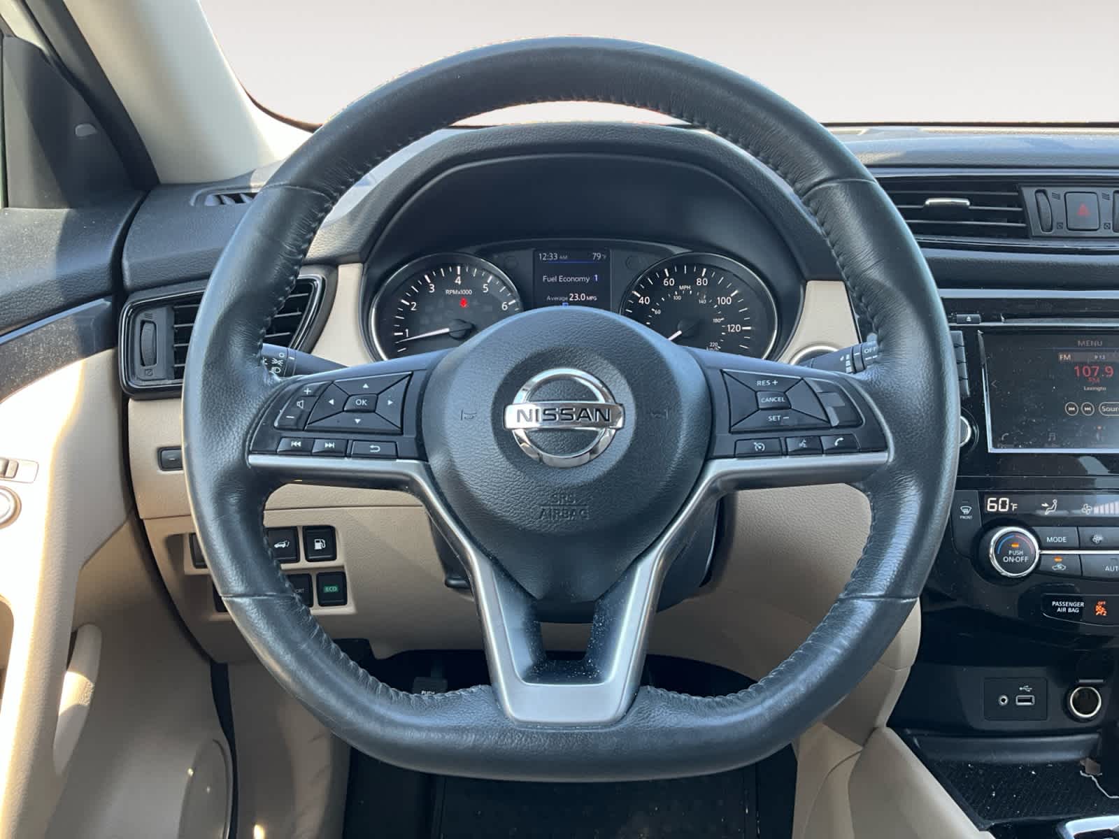 2018 Nissan Rogue SV