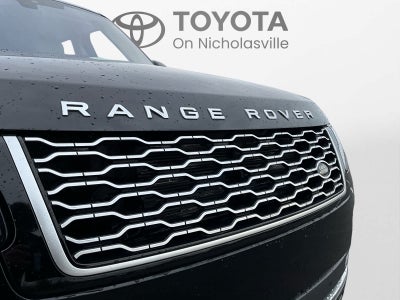 2020 Land Rover Range Rover HSE