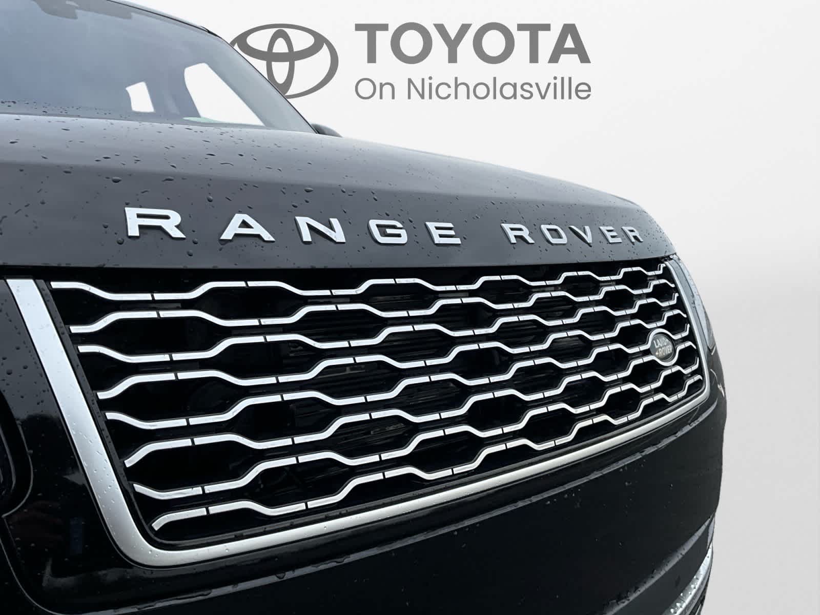 2020 Land Rover Range Rover HSE