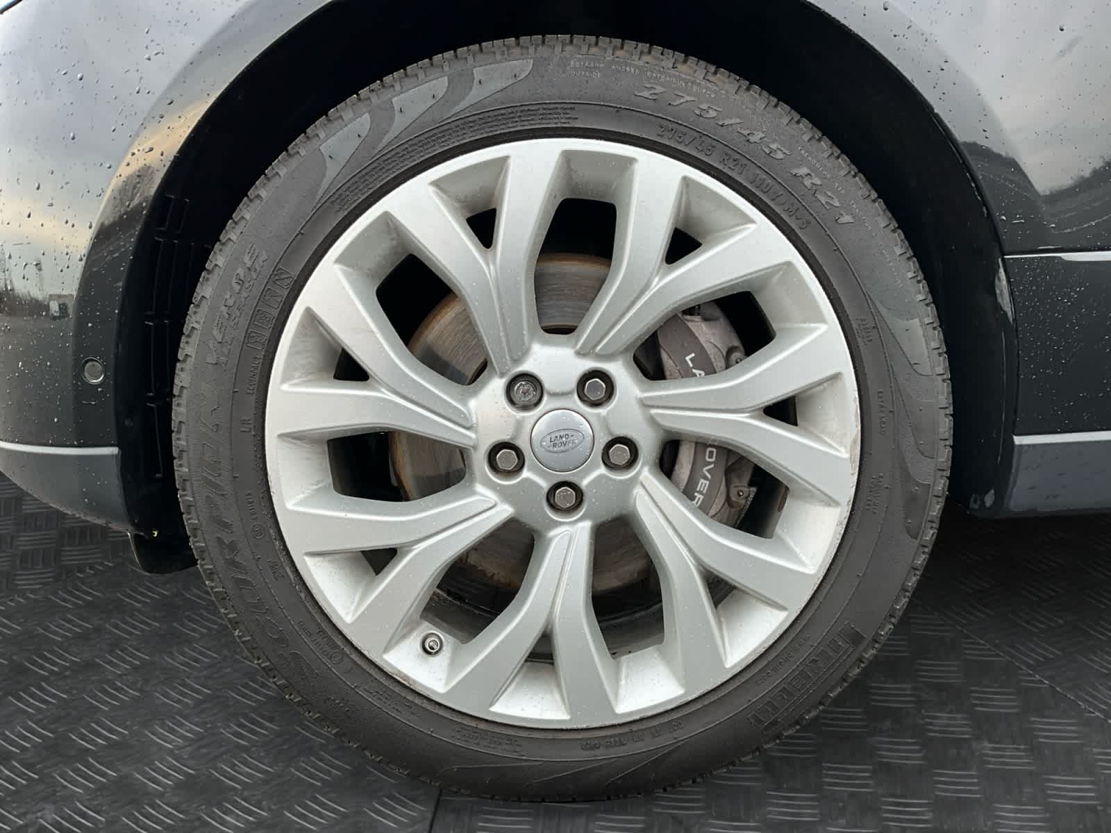 2020 Land Rover Range Rover HSE