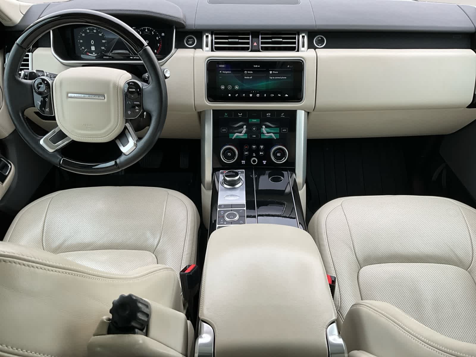 2020 Land Rover Range Rover HSE