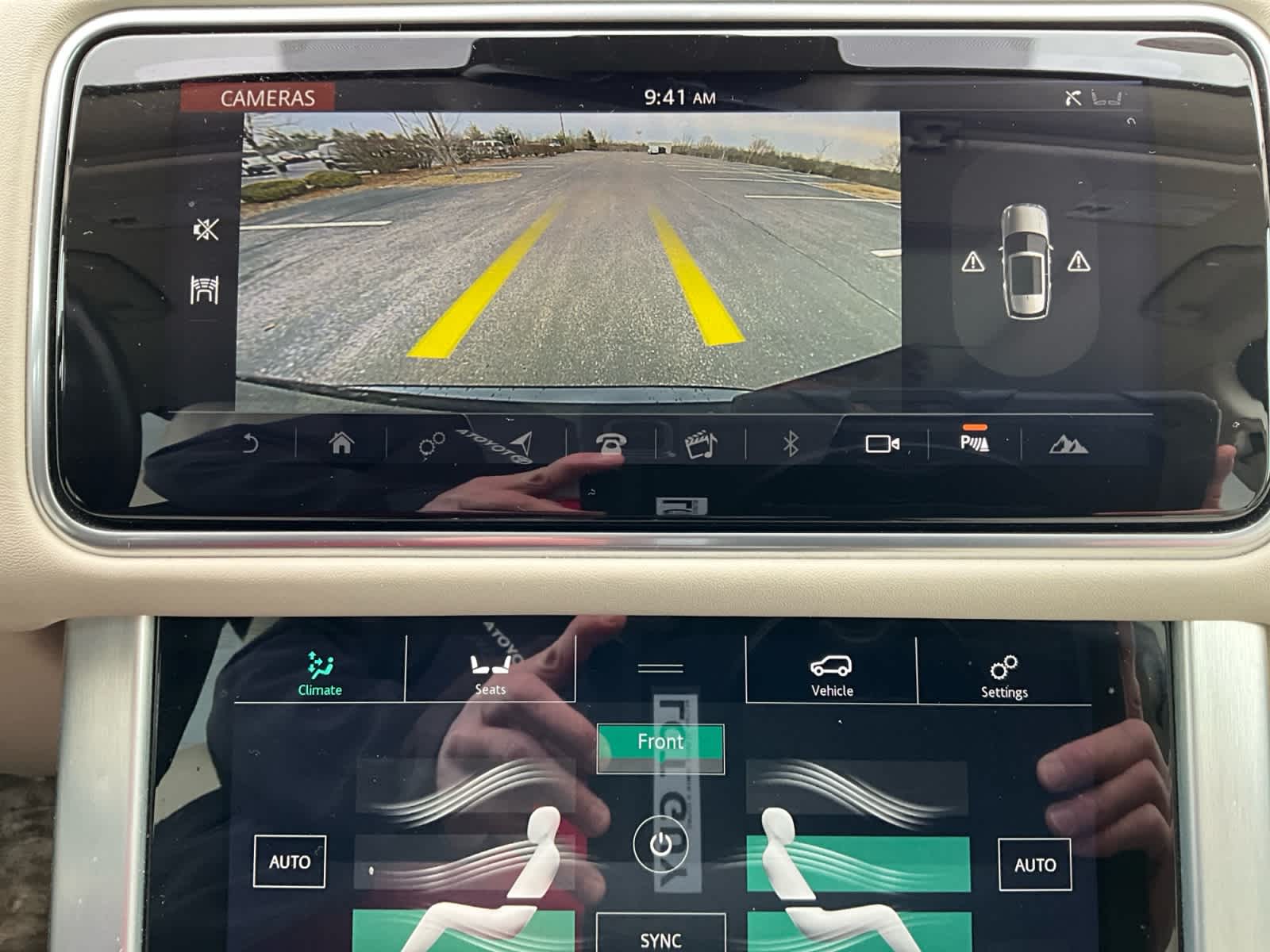 2020 Land Rover Range Rover HSE