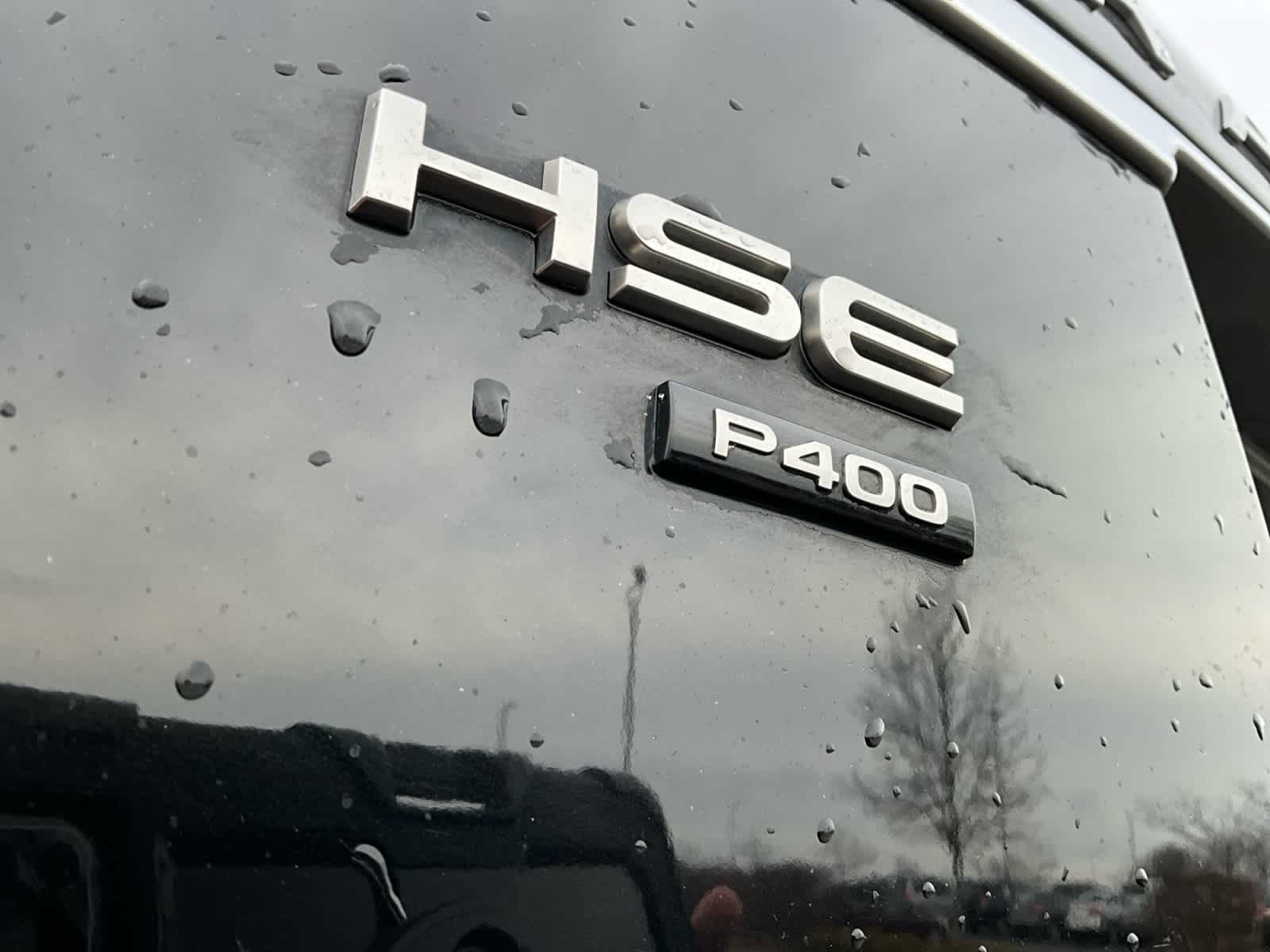 2020 Land Rover Range Rover HSE