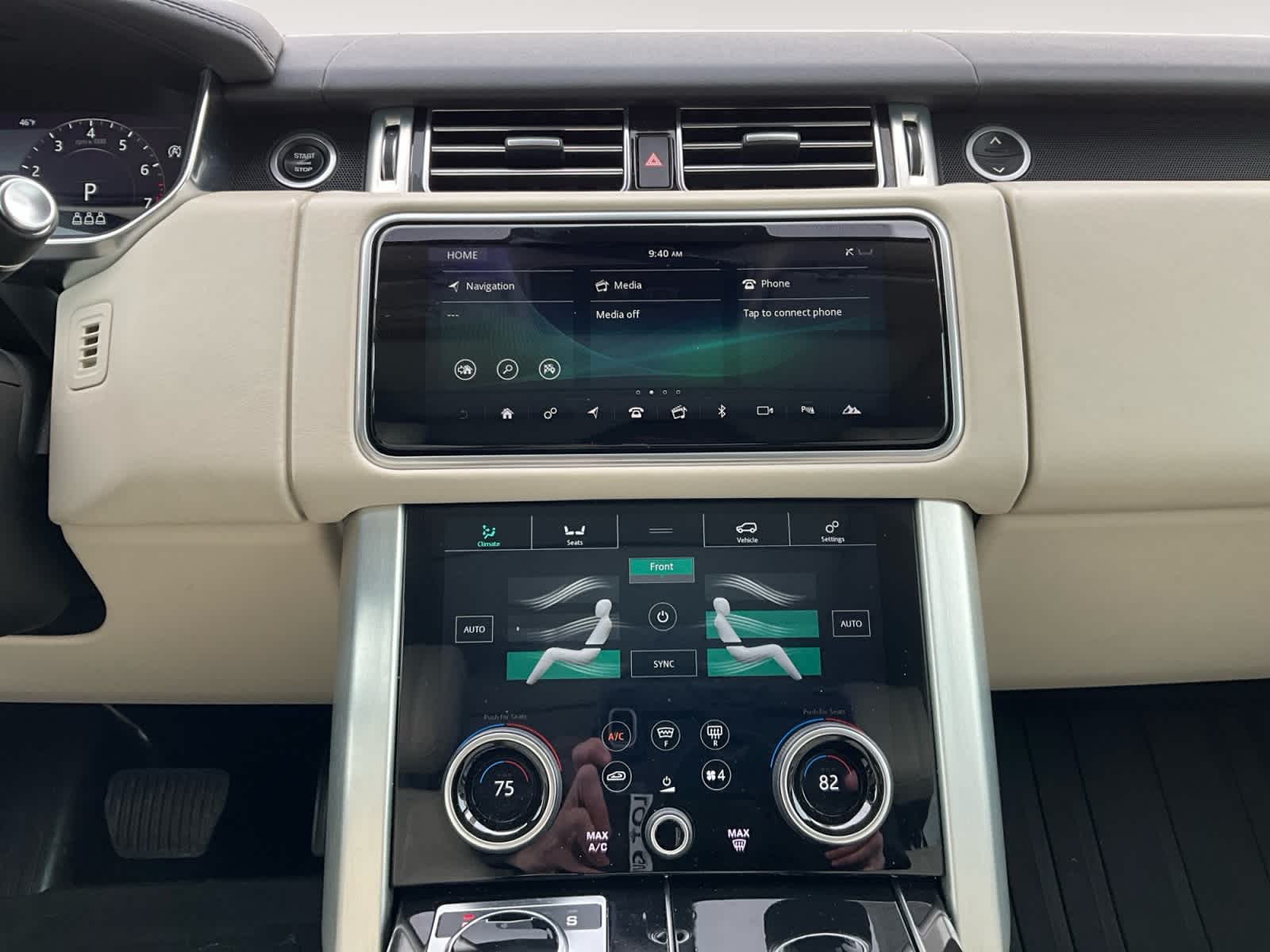 2020 Land Rover Range Rover HSE