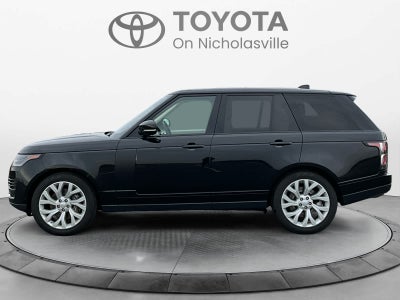 2020 Land Rover Range Rover HSE