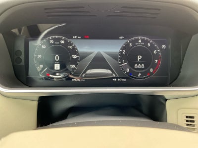 2020 Land Rover Range Rover HSE