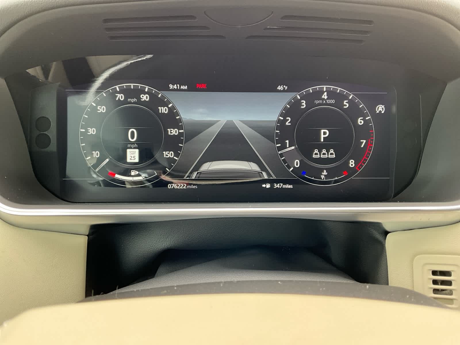 2020 Land Rover Range Rover HSE