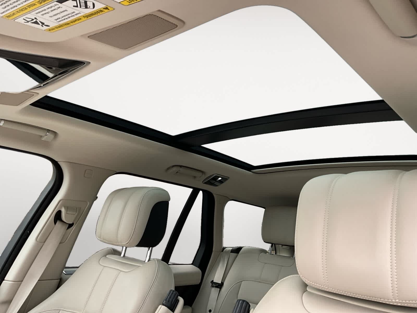 2020 Land Rover Range Rover HSE