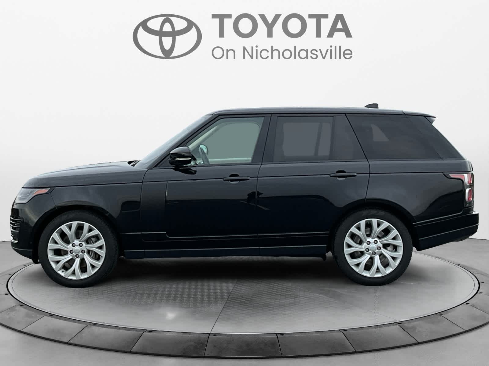 2020 Land Rover Range Rover HSE