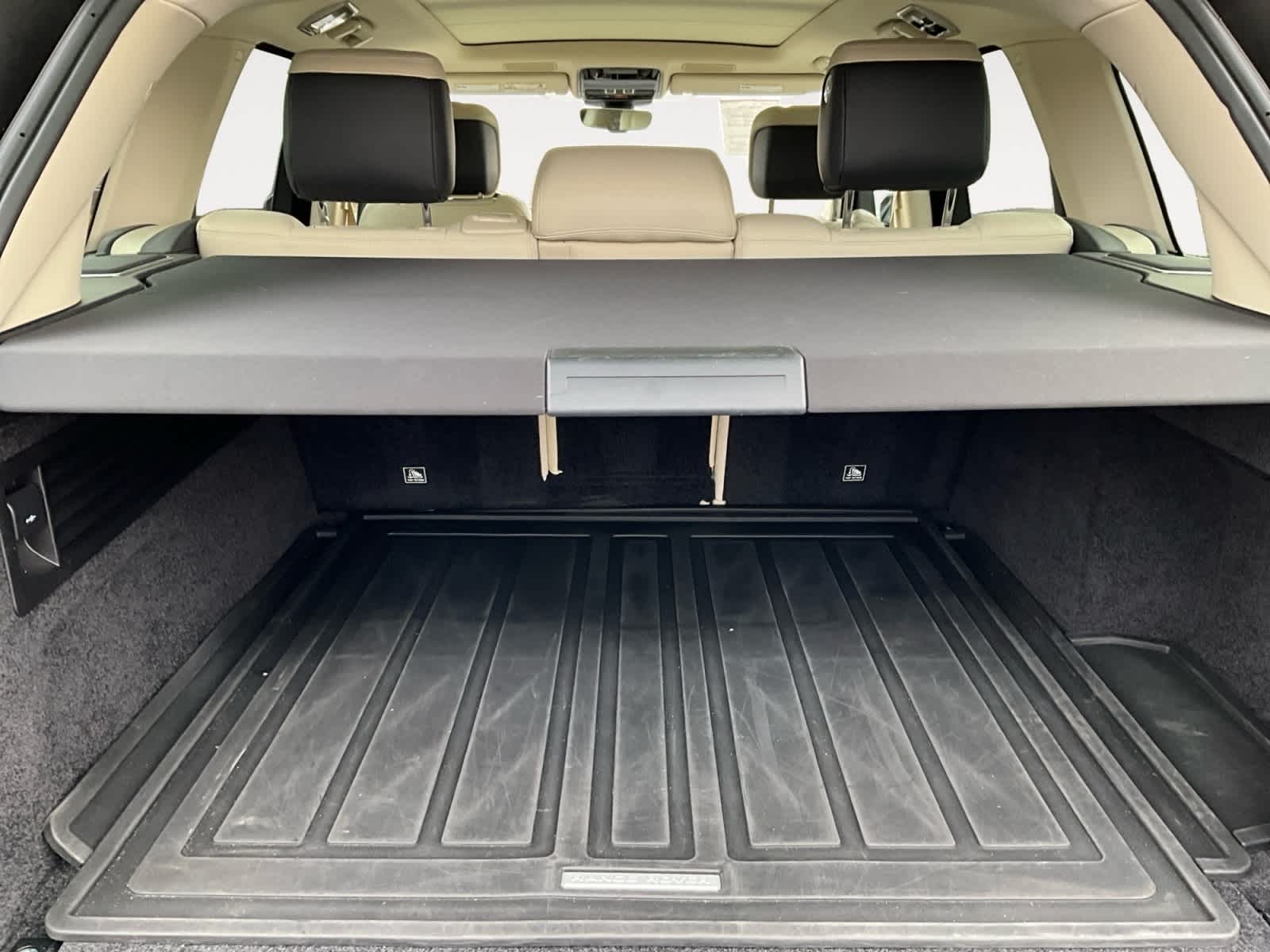 2020 Land Rover Range Rover HSE