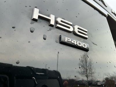 2020 Land Rover Range Rover HSE