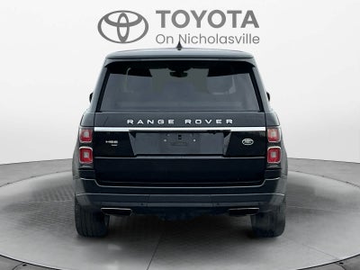 2020 Land Rover Range Rover HSE