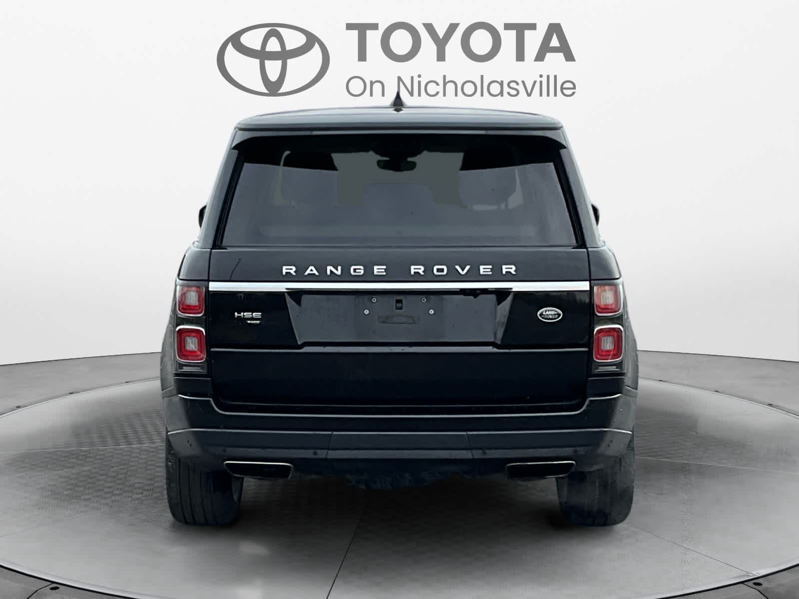 2020 Land Rover Range Rover HSE