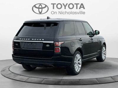2020 Land Rover Range Rover HSE