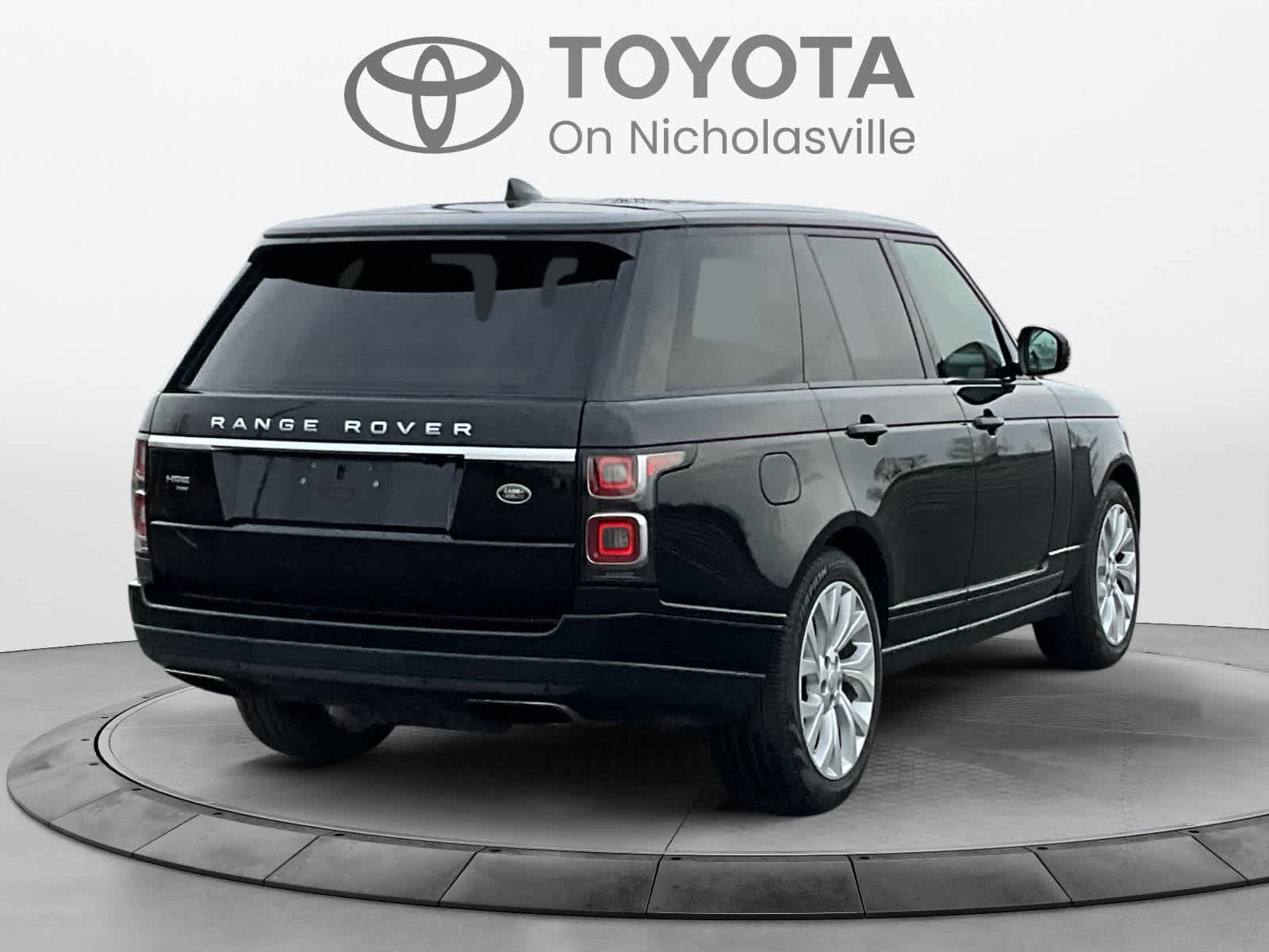 2020 Land Rover Range Rover HSE