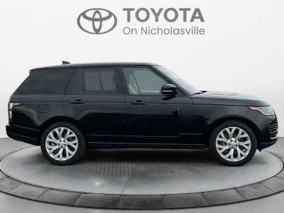 2020 Land Rover Range Rover HSE