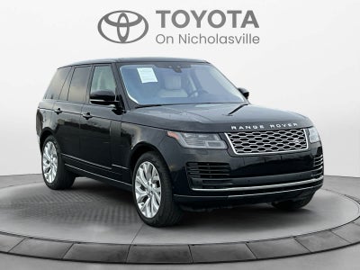 2020 Land Rover Range Rover HSE