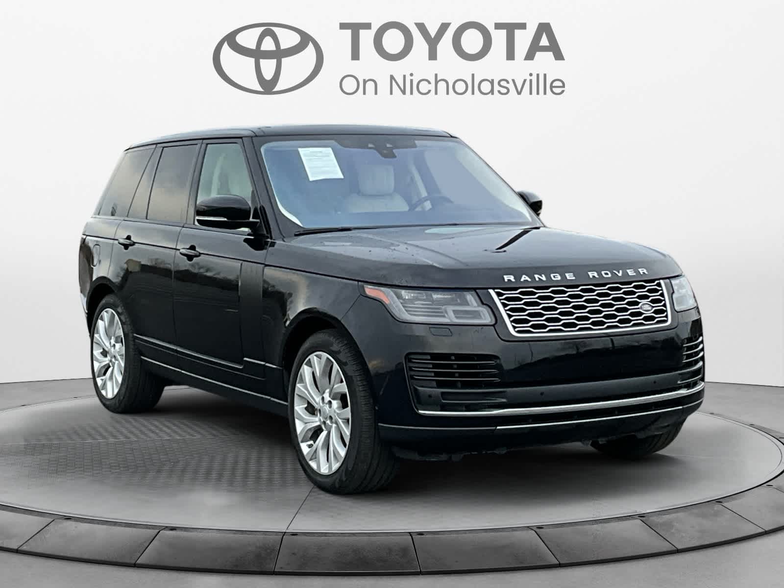 2020 Land Rover Range Rover HSE