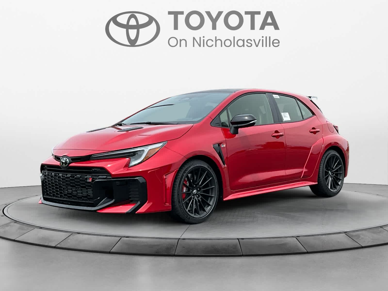2026 Toyota GR Corolla Premium Plus