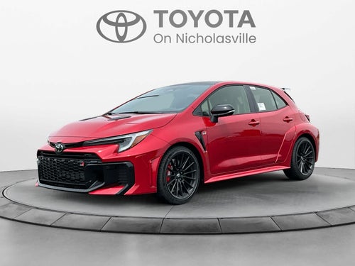 2026 Toyota GR Corolla Premium Plus
