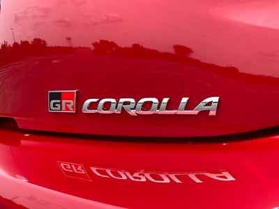 2026 Toyota GR Corolla Premium Plus