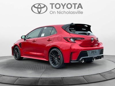 2026 Toyota GR Corolla Premium Plus