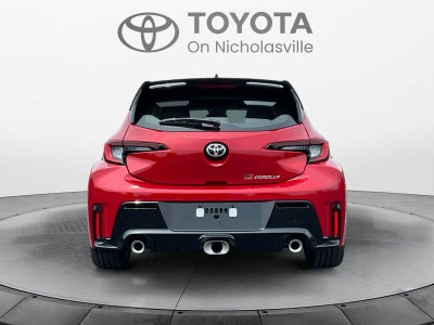 2026 Toyota GR Corolla Premium Plus