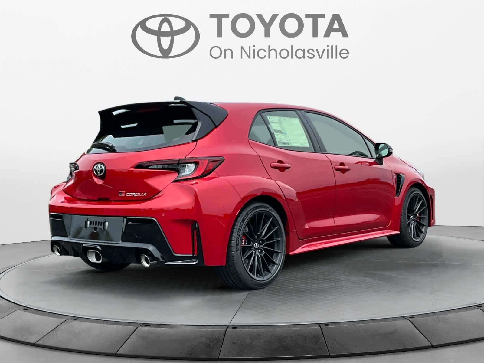 2026 Toyota GR Corolla Premium Plus