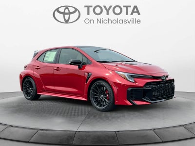 2026 Toyota GR Corolla Premium Plus