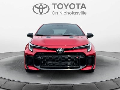 2026 Toyota GR Corolla Premium Plus
