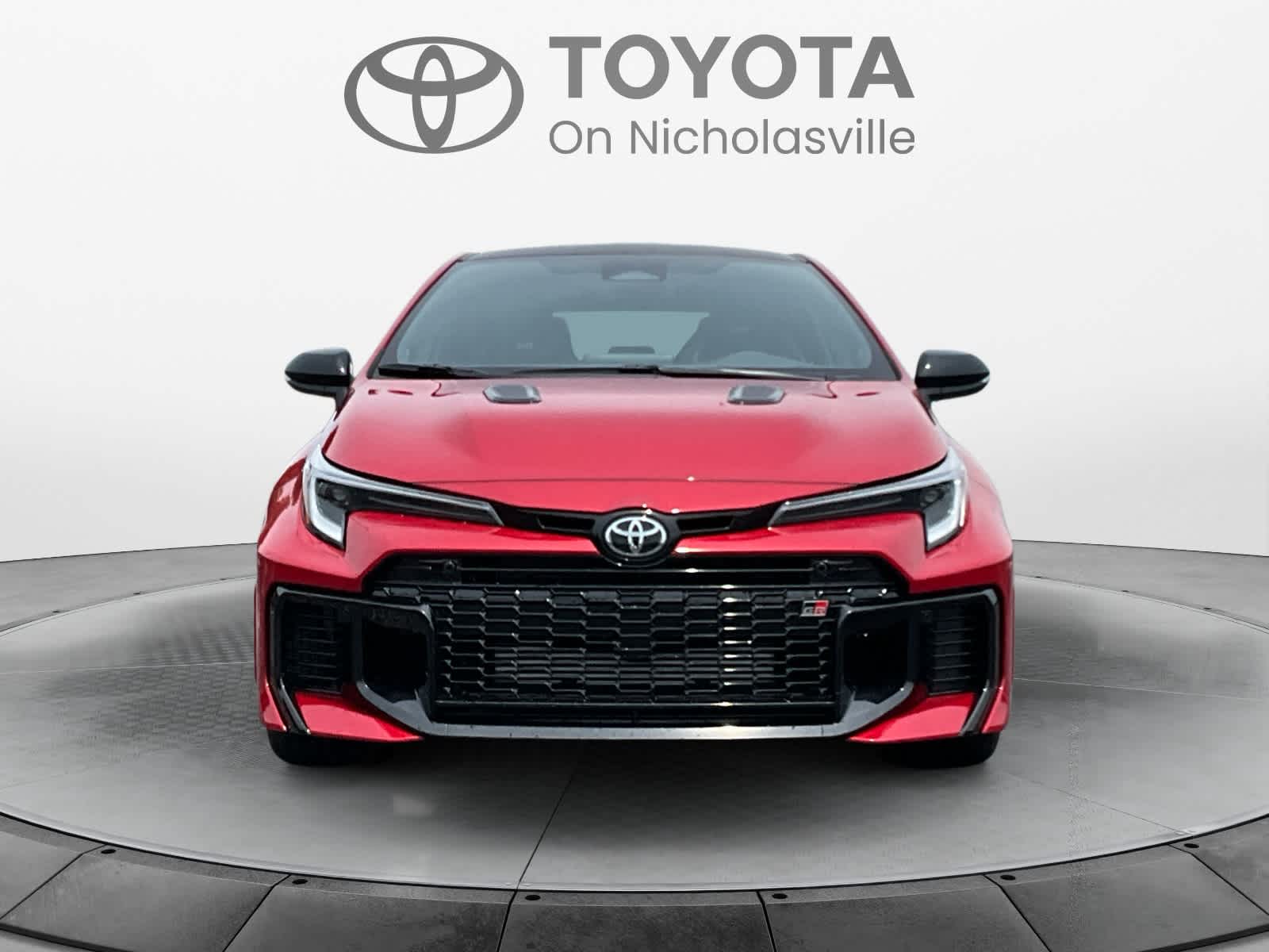 2026 Toyota GR Corolla Premium Plus