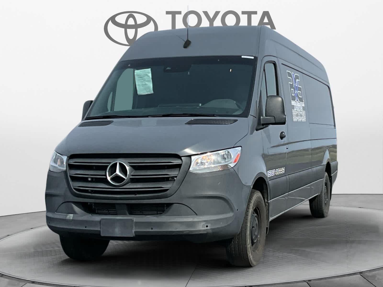 2023 Mercedes-Benz Sprinter Cargo Van 2500 High Roof I4 Gas 170" RWD