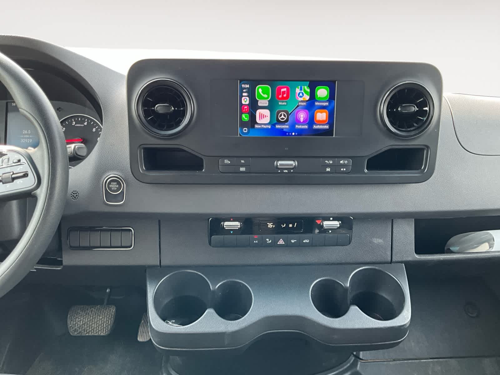 2023 Mercedes-Benz Sprinter Cargo Van 2500 High Roof I4 Gas 170" RWD